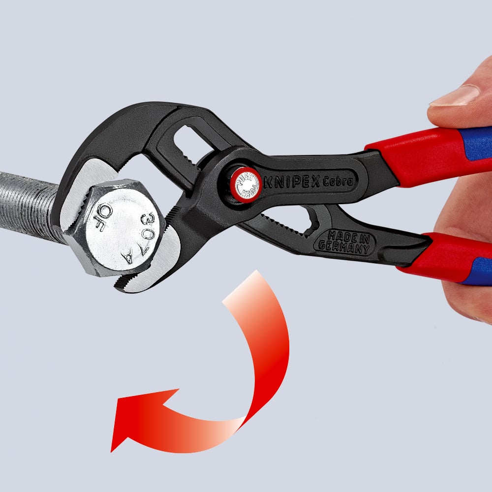 KNIPEX Pliers Cobra 250mm Quickset Plas