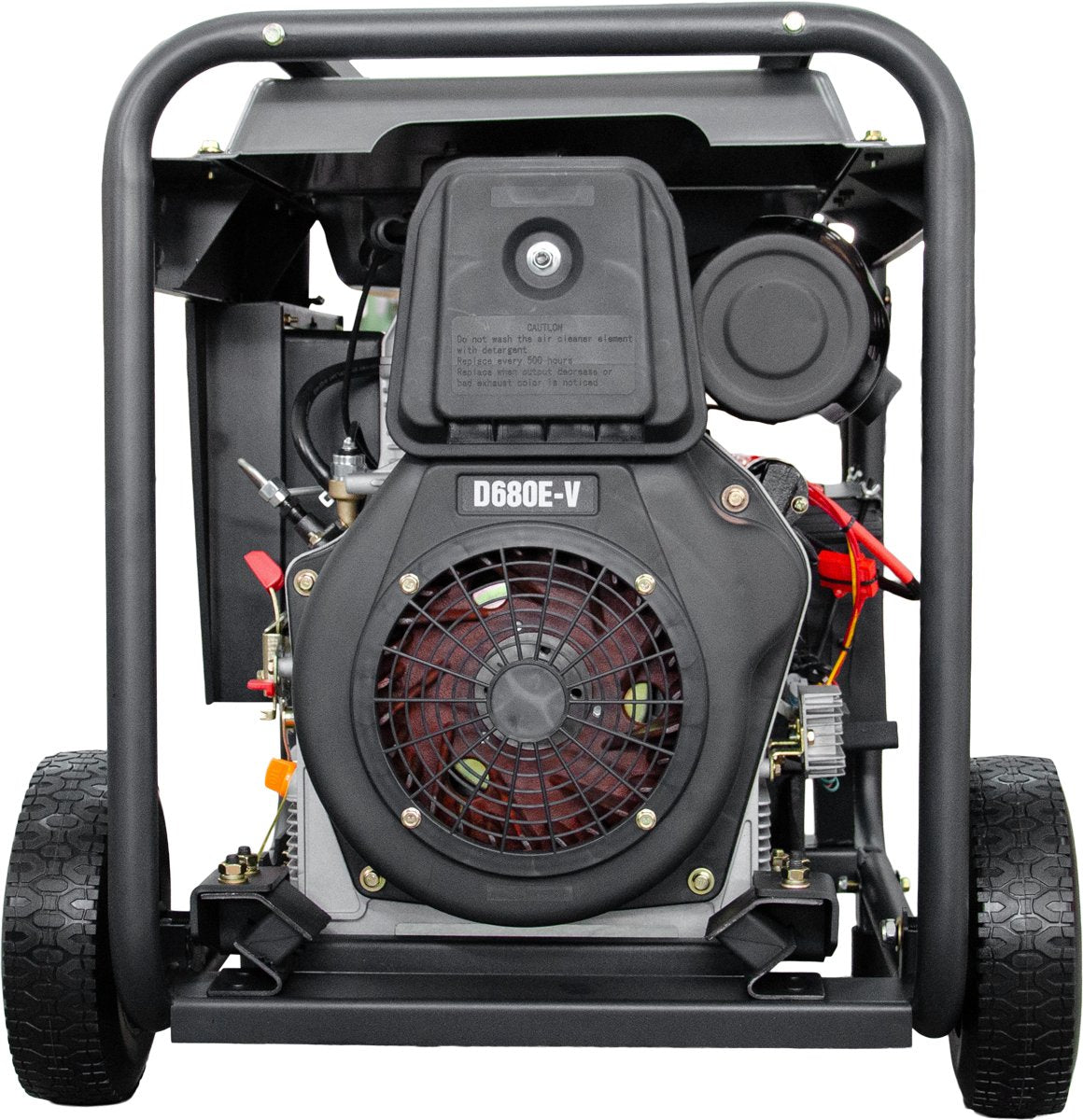 BE 10kVA Diesel Generator - Single Phase Open Frame with RCD | G10000D-ILET