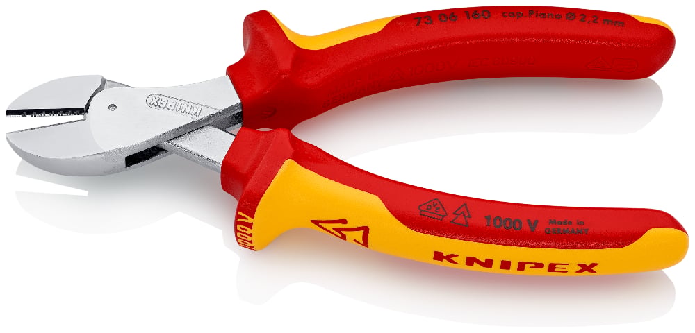 KNIPEX X-Cut Compact Diagonal Cutter 160mm 1000V VDE
