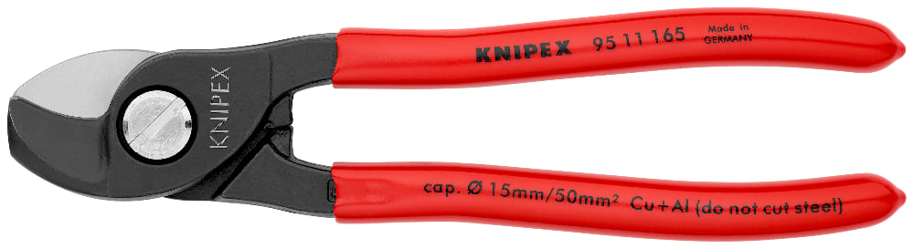 KNIPEX Cable Shears, 165mm