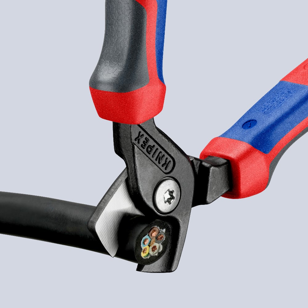 KNIPEX StepCut Cable Shears, 160mm