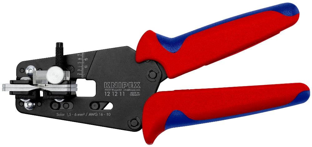 KNIPEX Precision Insulation Stripper (1.5 - 6.0mm2)