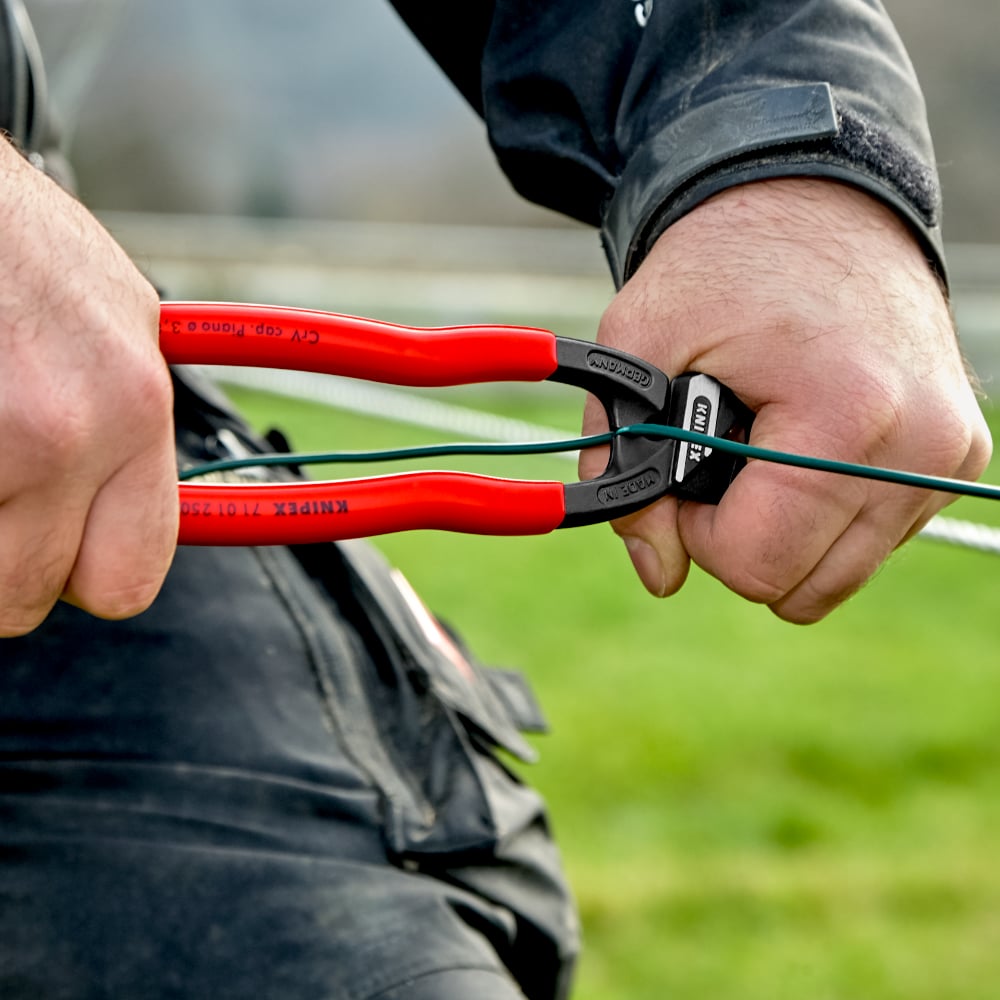 KNIPEX Mini Bolt Cutter 250mm Hi/Lever Plas
