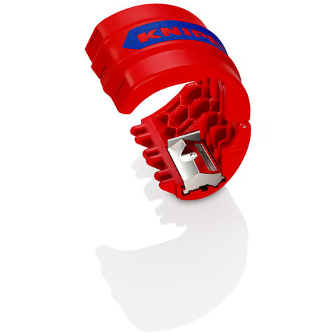 KNIPEX BiX Cutter for Plastic Pipe & Sealing Sleeves, 20-50mm