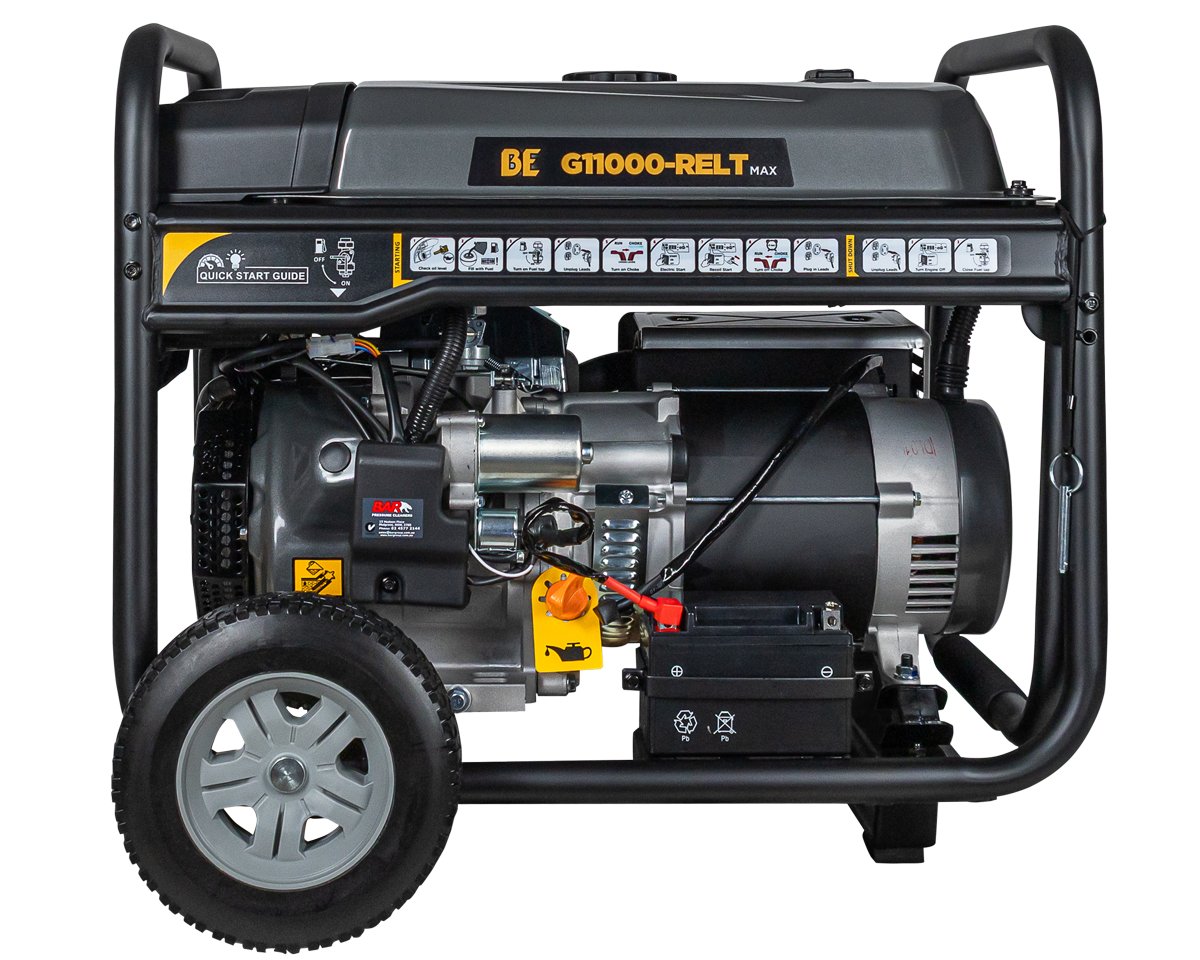 BE 11kVA Petrol Generator - Deluxe, House Electric Start | G11000-RELT Max