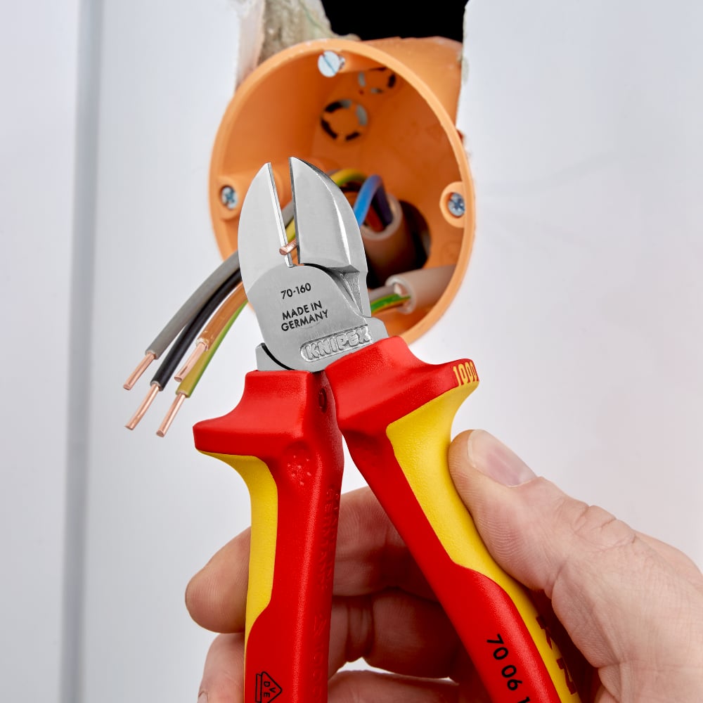 KNIPEX Diagonal Cutting Pliers160mm 1000V VDE