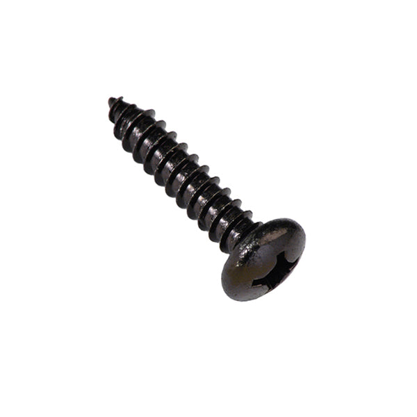 Champion 1in x 6G Bnd HD Phillips Black - 100pk