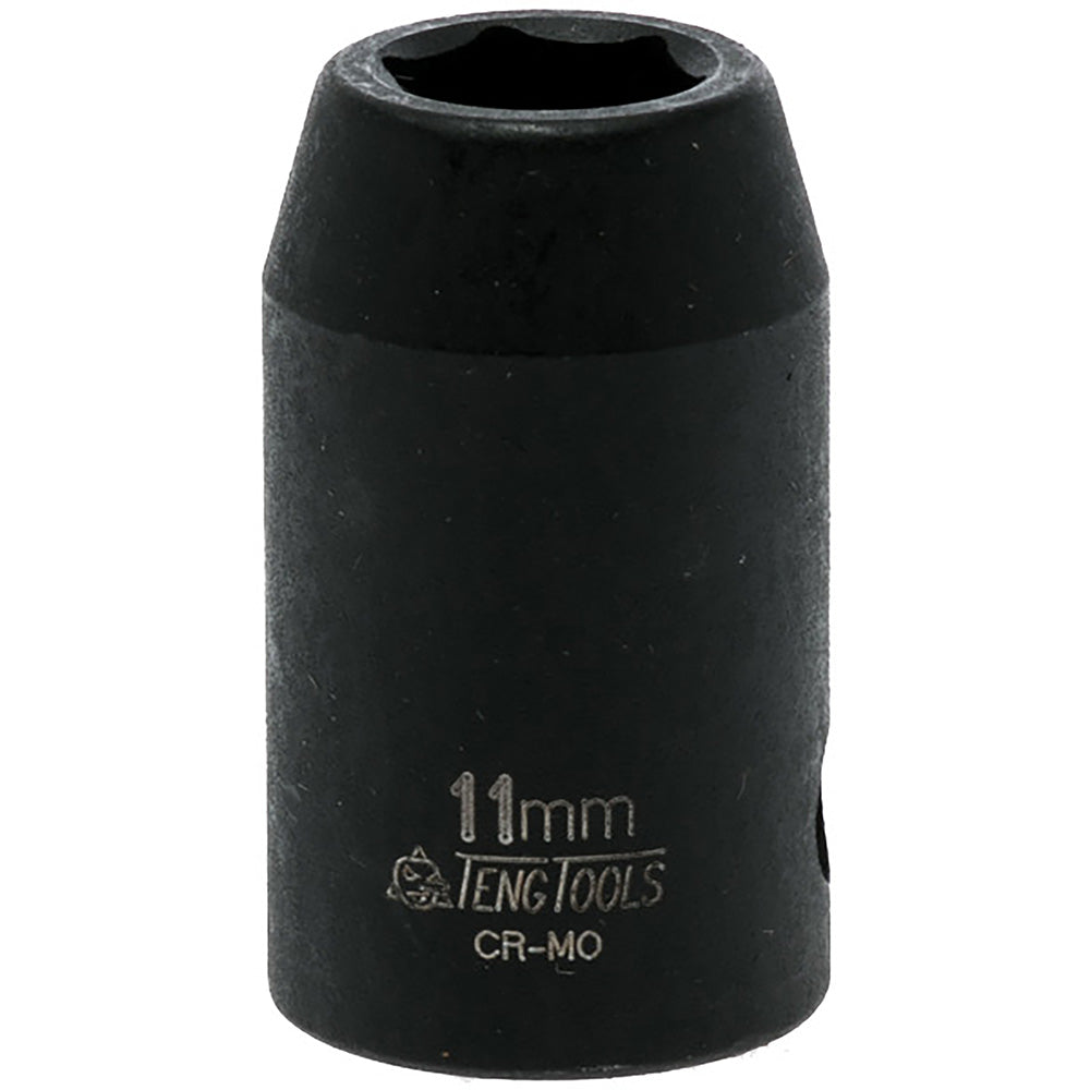 Teng 1/2in Dr. Impact Socket 11mm ANSI