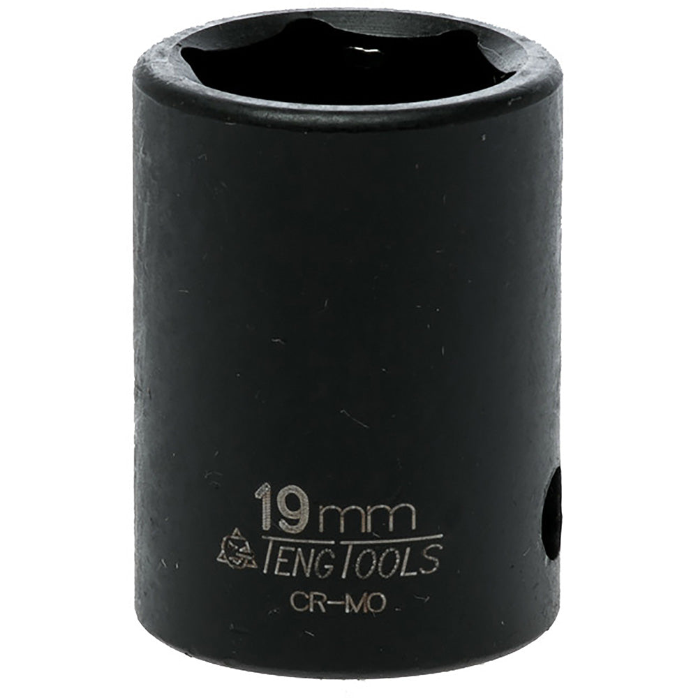 Teng 1/2in Dr. Impact Socket 19mm ANSI