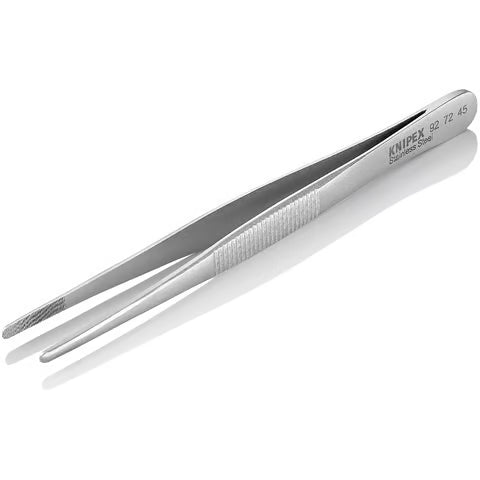 KNIPEX Universal Tweezers Stainless Steel