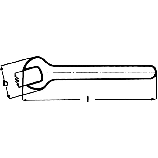 KNIPEX Open End Wrench 27mm 1000V VDE
