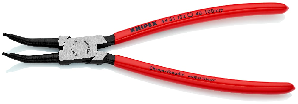 KNIPEX Circlip Pliers Internal Bent 45° 225mm
