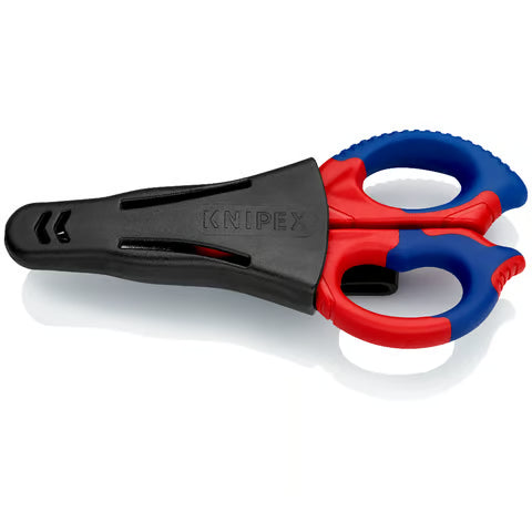 KNIPEX Shears Electrician, Cushion, 155mm