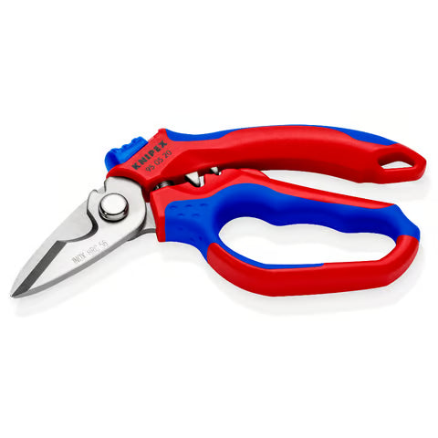 KNIPEX Electricians Shears, Angled, 160mm