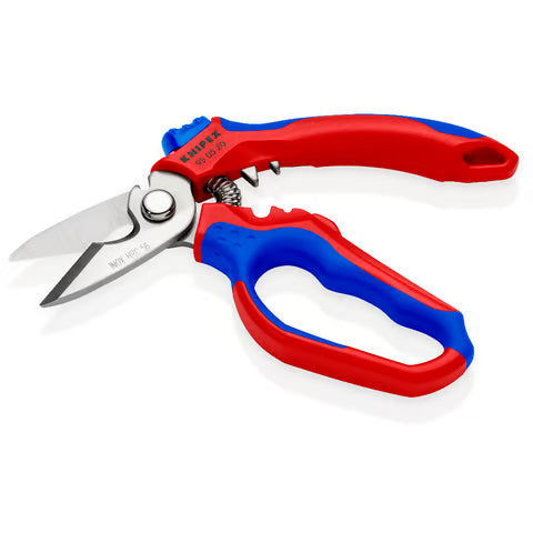 KNIPEX Electricians Shears, Angled, 160mm