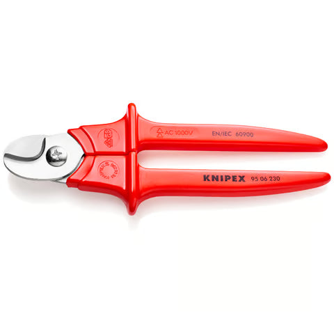 KNIPEX Cable Shears 230mm 1000V VDE