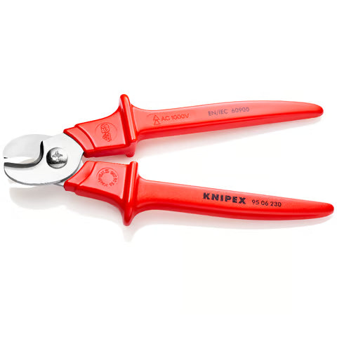 KNIPEX Cable Shears 230mm 1000V VDE