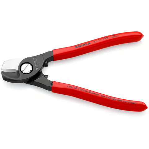 KNIPEX Cable Shears, 165mm