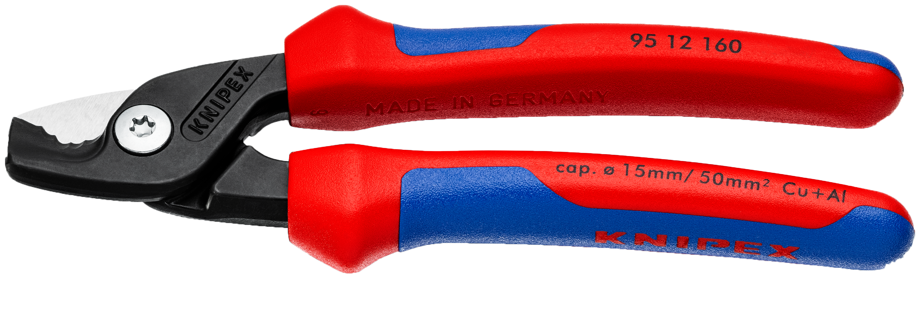 KNIPEX StepCut Cable Shears, 160mm