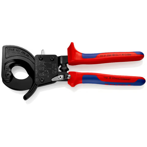 KNIPEX Ratcheting Cable Cutter, 250mm
