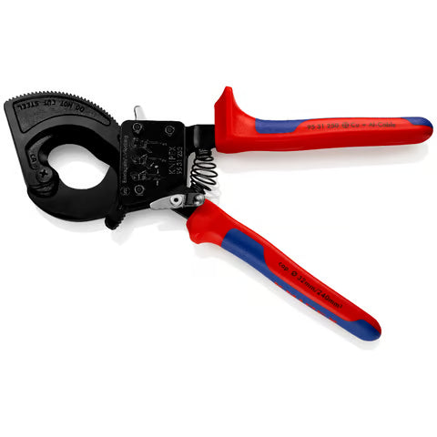KNIPEX Ratcheting Cable Cutter, 250mm