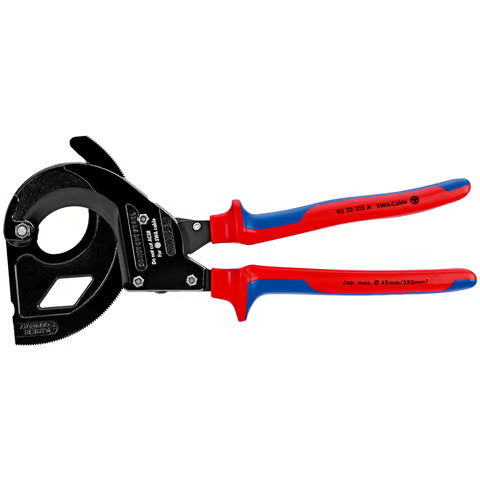 KNIPEX Ratcheting Cable Cutter for SWA Cable, 315mm