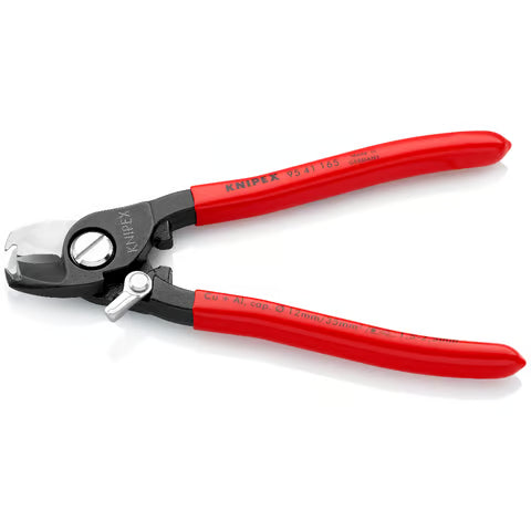 KNIPEX Cable Shears, 165mm