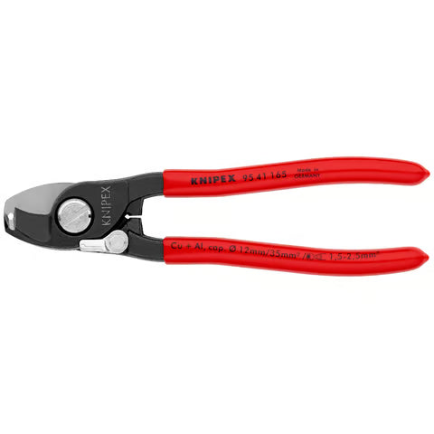 KNIPEX Cable Shears, 165mm