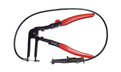 T&E Remote Hose Clamp Removal Tool 630mm Cable 18-55mm Capacity