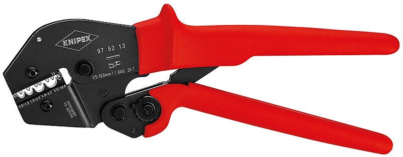 KNIPEX Ratcheting Crimping Pliers 250mm for Cable Lugs