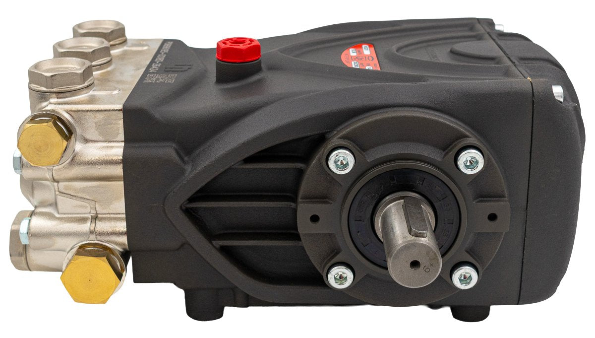 Interpump 2,900 PSI High Pressure Pump - 44 Series, Right-Hand Shaft, 7.5hp | WS201 RX