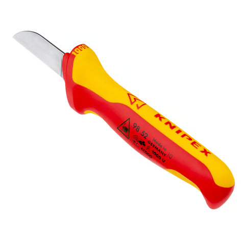 KNIPEX Knife,Cable,VDE