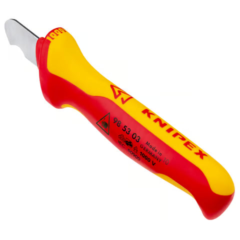 KNIPEX Stripping Knife (VDE)