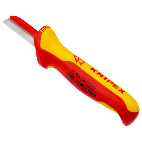 KNIPEX Knife,Cable,VDE