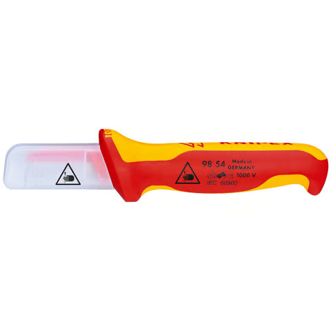 KNIPEX Knife,Cable,VDE