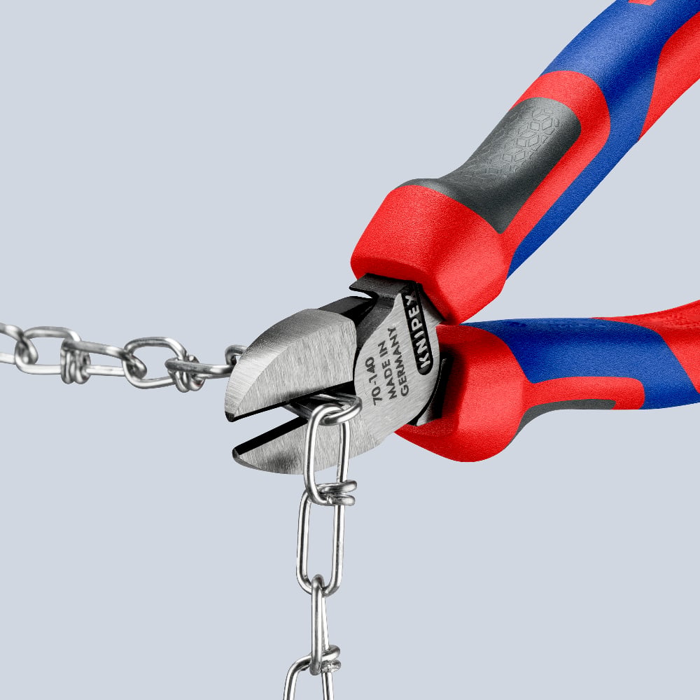 KNIPEX Diagonal Cutting Pliers, 140mm