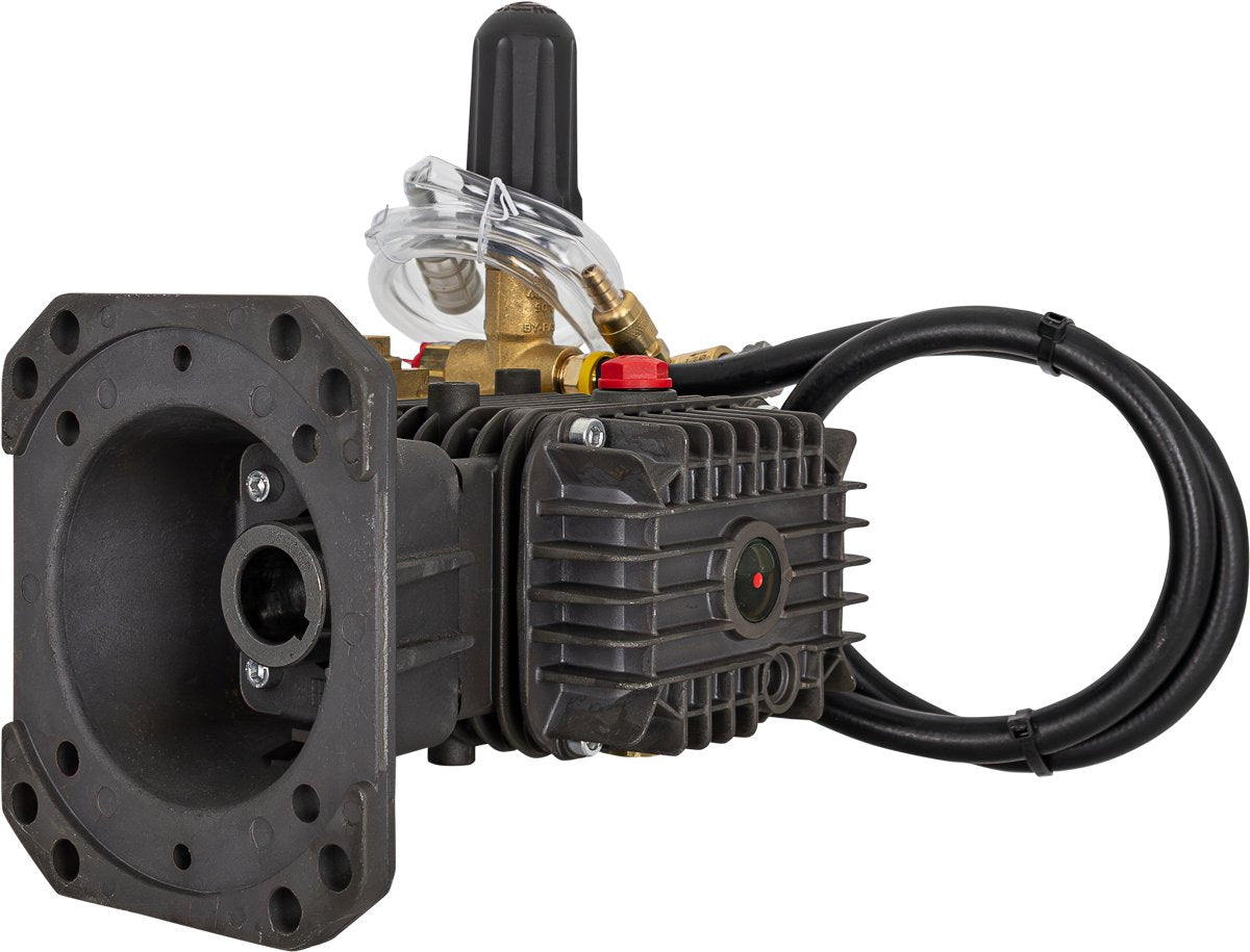 BE 4,000 PSI Pump Assembly - ZWD Series, 1", Hollow Shaft, 11hp | ZWD4040G ASSY
