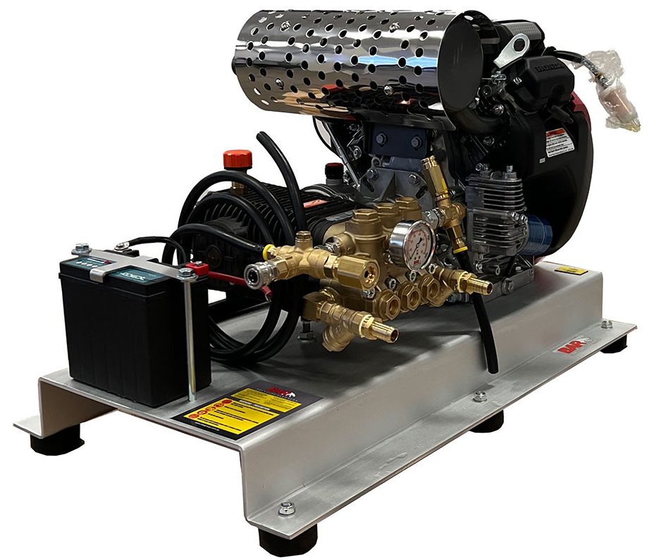 BE 3,600 PSI Petrol Pressure Washer - Honda GX690, Comet Pump | BAR3627CG-HEC 2