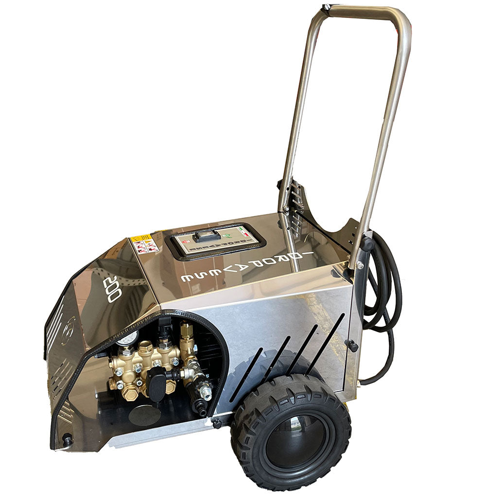 BE 2,900 PSI 3-Phase Electric Pressure Washer - 15 L/min, Comet Pump | POLAR-15200