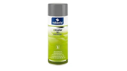 ROBERLO AIRCOLOR 99% ZINC PRIMER SPRAY 400ML