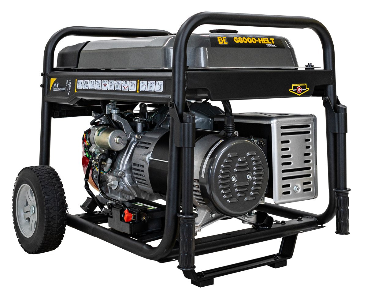BE 6,000W Petrol Generator - Deluxe | G8000-HELT