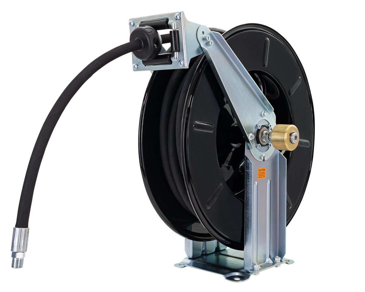 BE High Pressure Hose Reel - Retractable, Economy | H820153