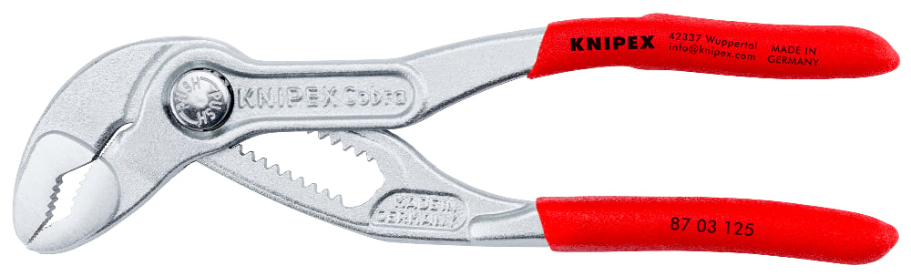 KNIPEX Pliers Cobra 125mm Chrome