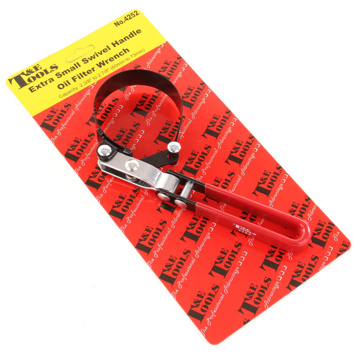 T&E Extra Small Swivel Filter Wrench