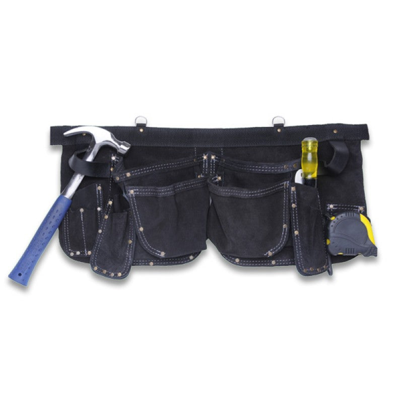 Taurus Suede Super 4 Pocket Split Leg Apron