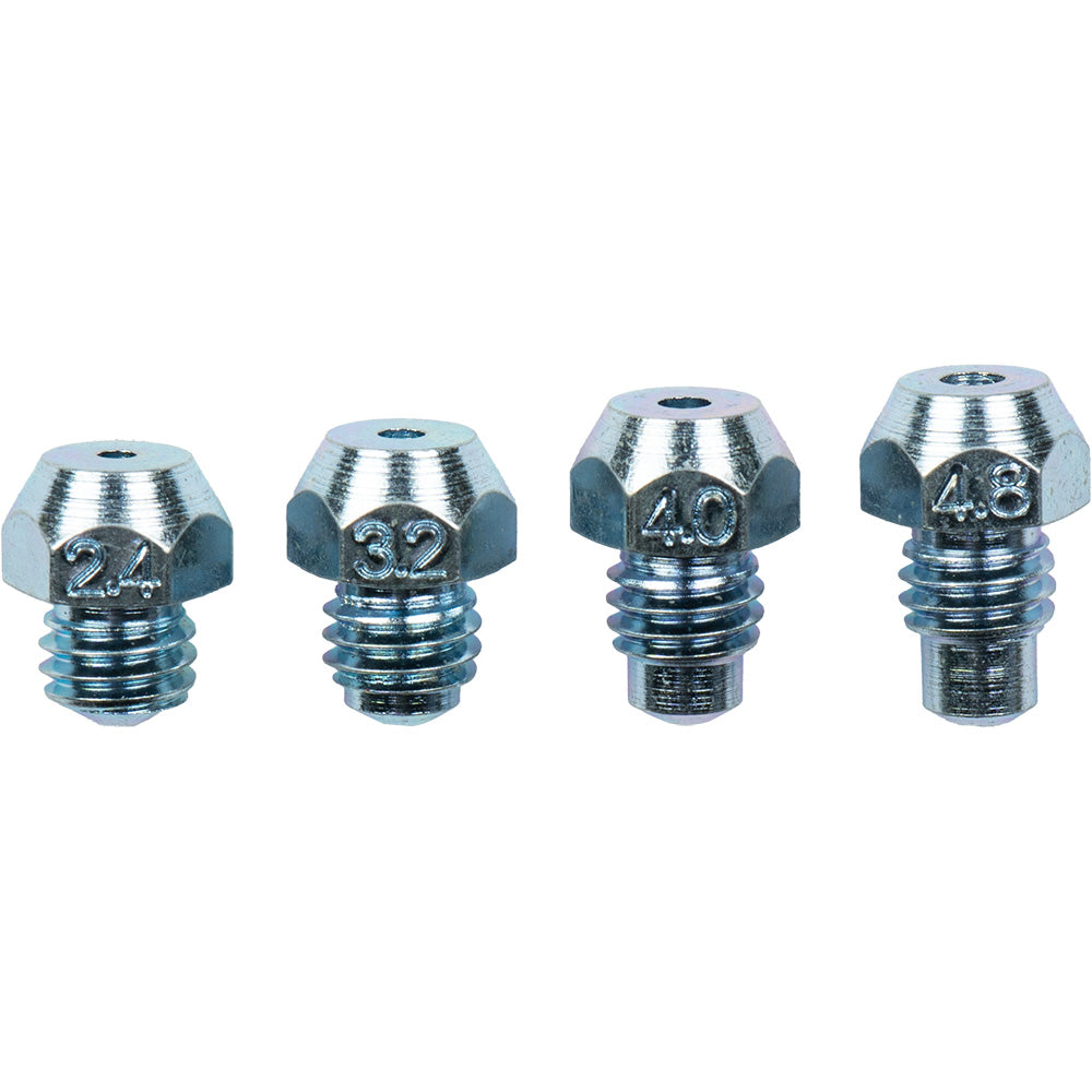 Teng Spare Nosepieces (4) For ARRG80 Rivet Gun