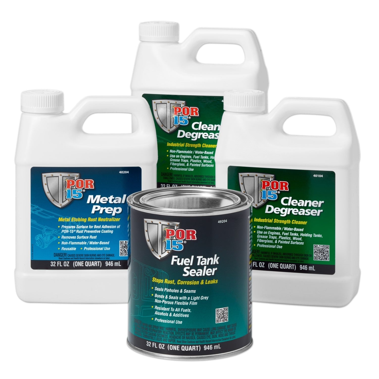 Auto Fuel Tank Repair Kit