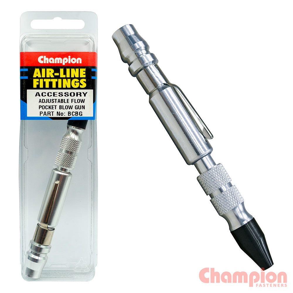 Champion Pocket Pen Type Blow Gun - Adjustable