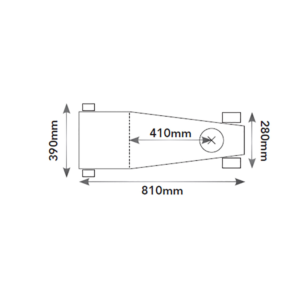 Powerbuilt 2 Ton / 1814kg ULTRA LOW Profile Trolley Jack
