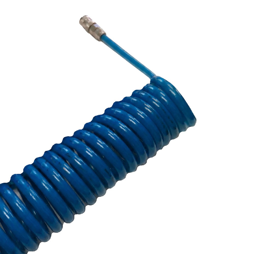 ITM Recoil PU Air Hose Blue - 6.5 x 10mm - 5M